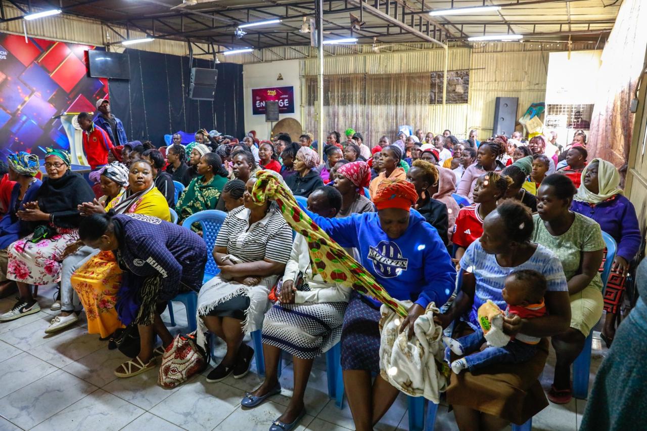 Masese With Kariobangi Women