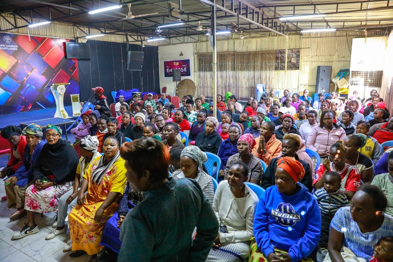 Masese With Kariobangi Women