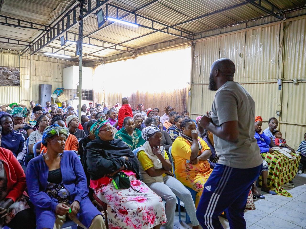 Masese With Kariobangi Women