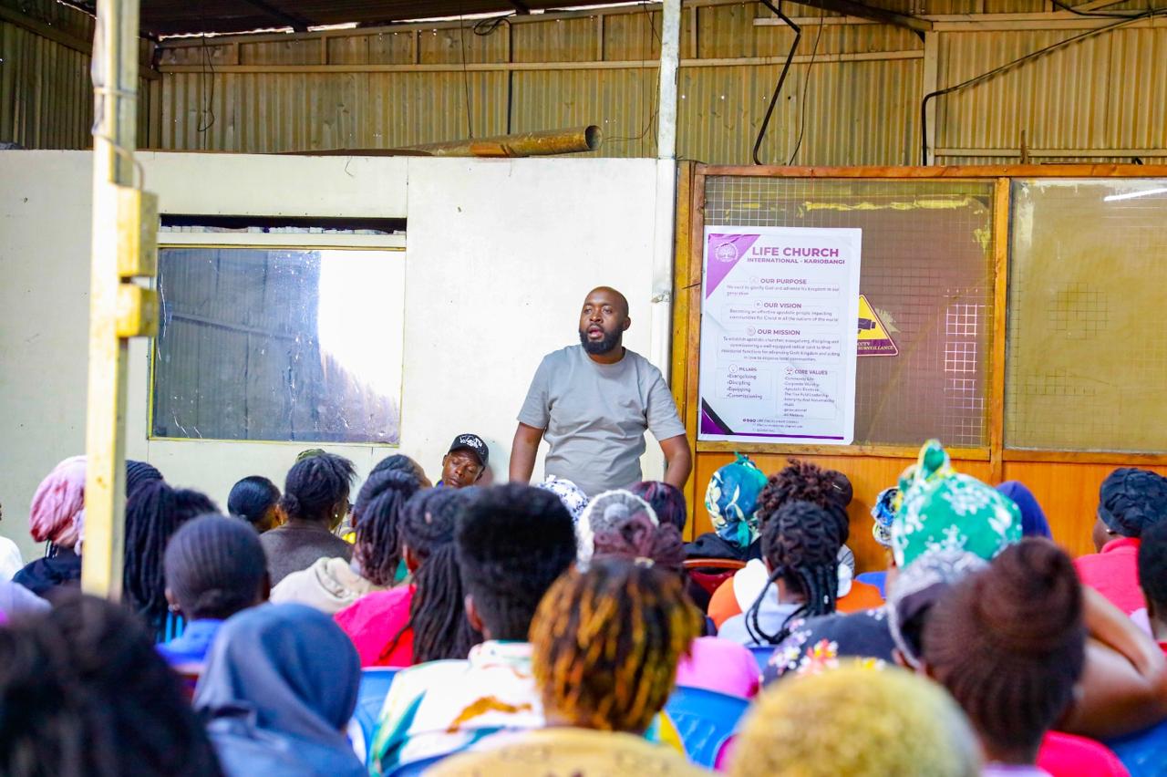 Masese With Kariobangi Women